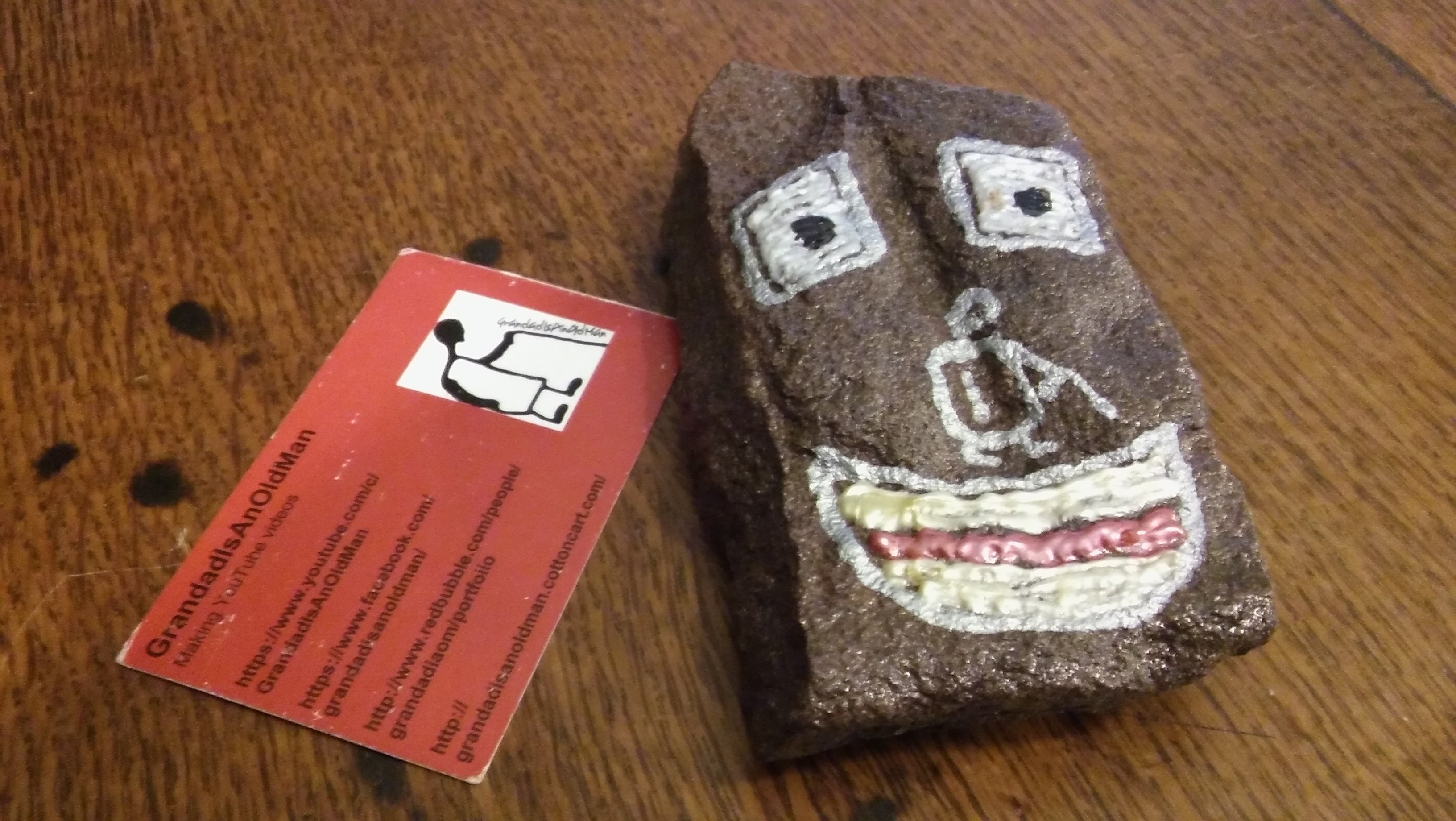 The Painted Rock Game (paintedrockgame) / Twitter