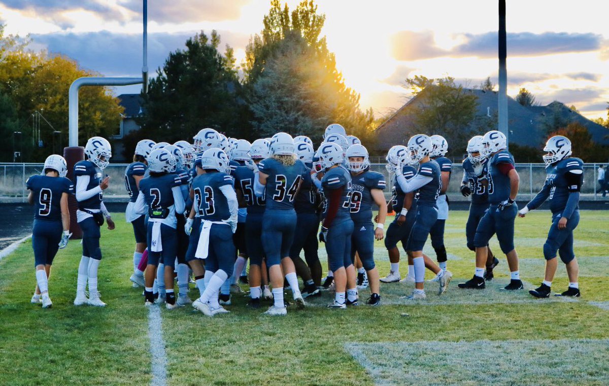BIG GAME TONIGHT!! Everyone come out and support our boys in their last football game of the season!! Hawaiian out @ Dona Larsen at 7:00. BE THERE and let’s make the student section HUGE🌺🌺😤😤😤🔥 <a href="/Cen10FB/">Centennial Football</a>