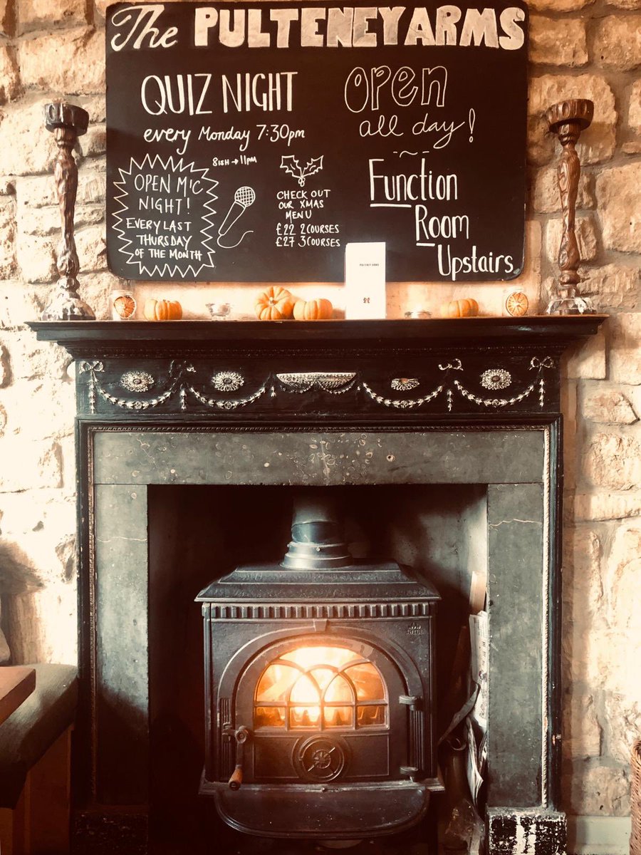 ThePulteneyArms's tweet image. All the autumnal feels #popinforapint #thepulteneyarms #bathpubs #pubsinbath #openfires