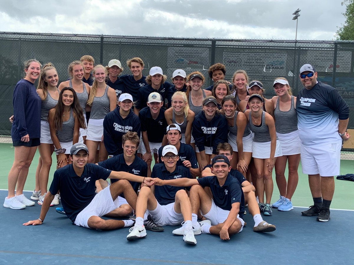 Congratulations to the Champion tennis team for advancing to the Regional finals after defeating CC Veterans memorial today 10-2. #1winfromstate ⁦<a href="/LeechStan/">Boerne ISD Athletics</a>⁩ ⁦<a href="/SamChampionHS/">Samuel V. Champion High School</a>⁩
