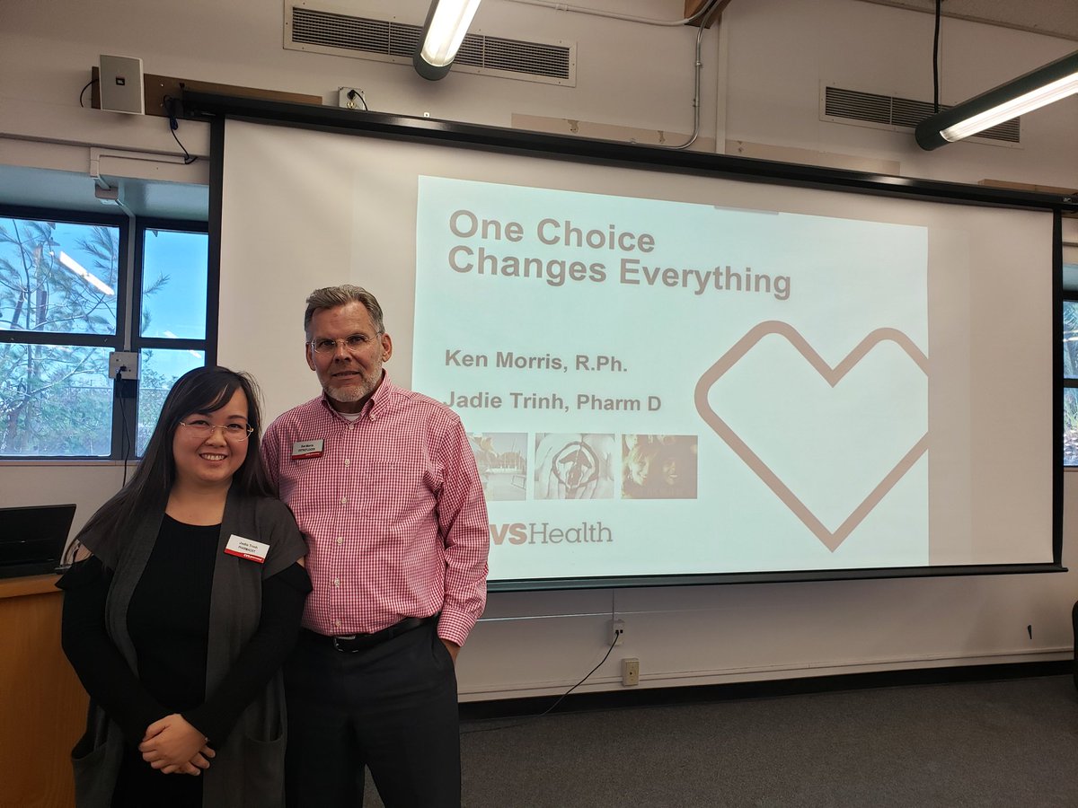 Impacting over 350 lives today at AB Miller High School with RxM Jadie Trinh BJ.  Great day interacting with our future young adults, and educating them about the #choices they may face.
#OneChoice #CVSCares <a href="/doug_chang8/">Douglas Chang</a> <a href="/MaureenCormier2/">Maureen Cormier</a>