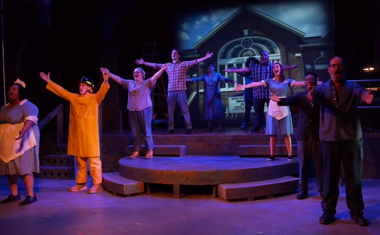 SARTplays's tweet photo. 🎼See that building!🎹#TBThursday to WORKING: THE MUSICAL! We've got songs from that show, plus many others, at our fundraiser this Saturday night! We hope you'll join us. Details here: https://t.co/kg3MyhPCne #TBT #ThursdayThoughts #asheville #avlent #avltoday #wnc #avltheatre https://t.co/GgaINQbImy