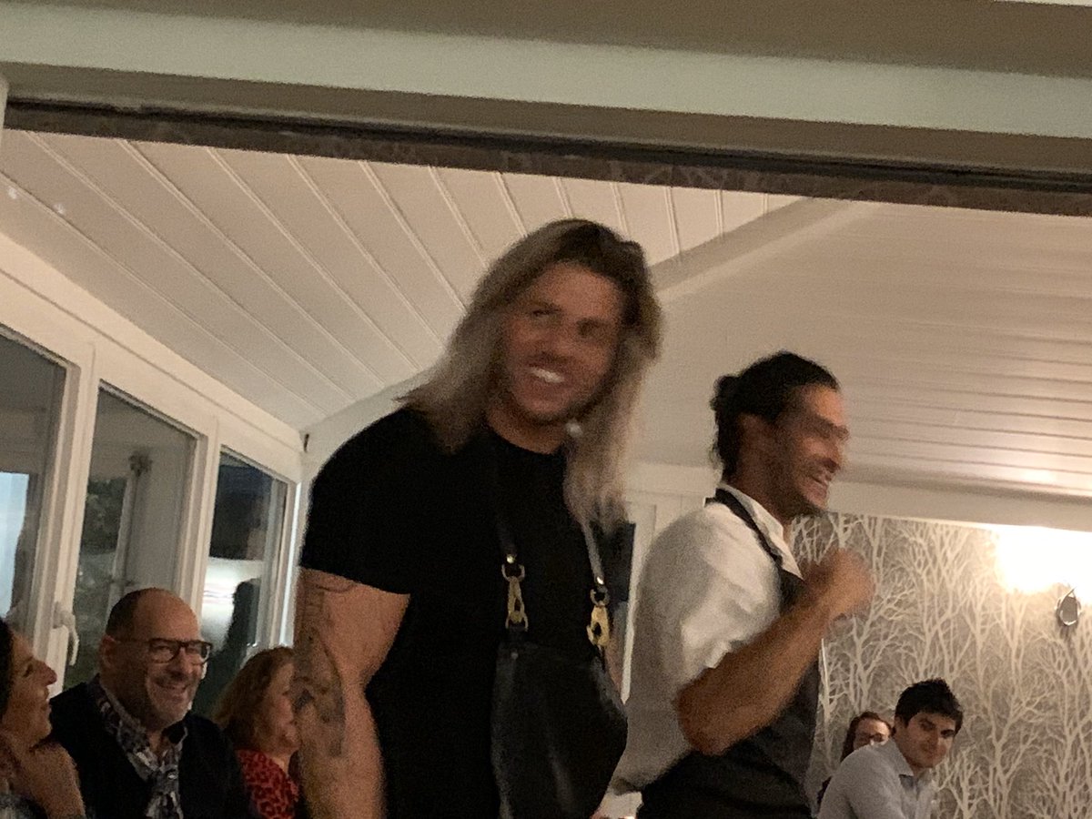 Just thinking about the fab meal last night thanks to <a href="/MattGillan/">Matt Gillan</a> <a href="/hairmetalchef/">Michael O'Hare</a> @heritageslaugham