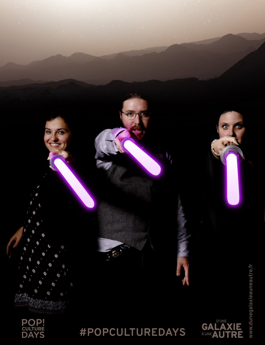 Retrouvez les photos prises pendant le salon sur le stand de <a href="/dunegalaxie/">D'une galaxie à une autre</a> par ici : qrfacile.fr/pcdliv.php
#PCD19 #PopCultureDays