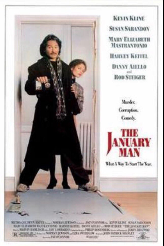 Happy 72th birthday Kevin Kline!
THE JANUARY MAN (1989) 