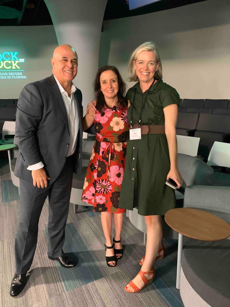 _GuideWell's tweet photo. #TBThursday to one week ago when hundreds gathered at @_GWInnovation for the #BlockbyBlockFL Food Insecurity Wellbeing Forum. Collaboration, innovation and dedication are key to accelerating ideas and implementing solutions. https://t.co/g6t732PPxA