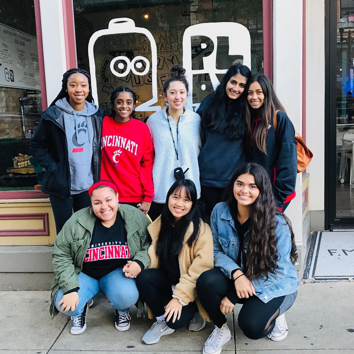 Enjoyed volunteering at <a href="/ThePlayLibrary/">Play Library</a> last weekend! Our group realized how much we took for granted growing up so being able to re-organize their toy supply was a great way to give back to the community. To learn more about their work, visit: playlibrary.org
