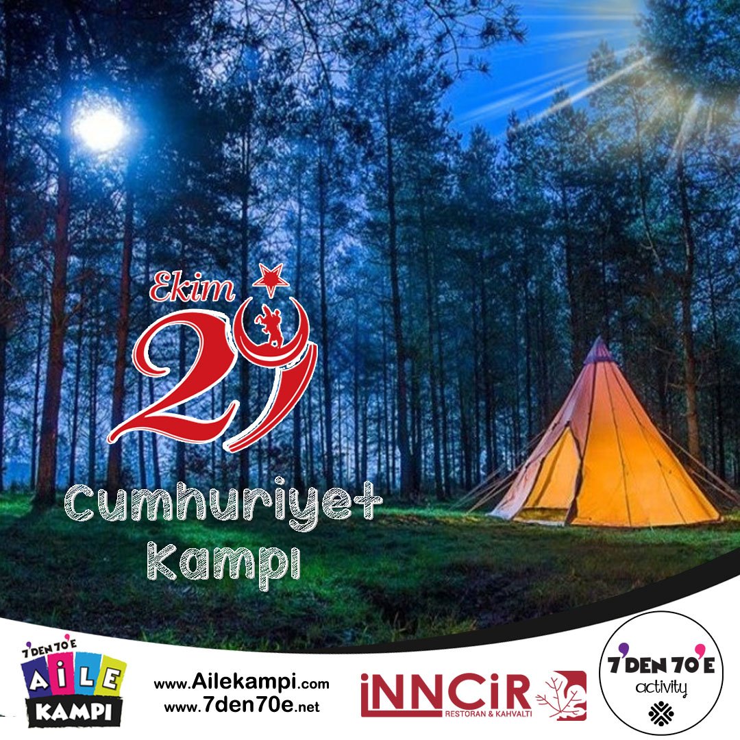 ÜCRETSİZ CUMHURİYET KAMPI İNCEK'TE. 
.
Kayıtların ve sayının hızlıca belirlenmesi gerekiyor ki İnncir'e bildirmeliyim. 7den70e.net 

#ankaralife #ankaraetkinlik #ankaraorganizasyon #ankaradayaşam #kampçılıkankara #ankarakamp #7den70eactivity #29ekimcumhuriyetbayramı