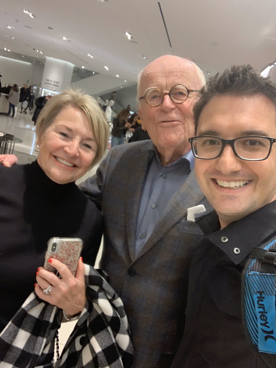 It’s been truly special at the <a href="/Nordstrom/">Nordstrom</a> store opening today. Our brand has made it to New York! #franzese <a href="/paolo_franzese/">Paolo Franzese</a> #italianmocha