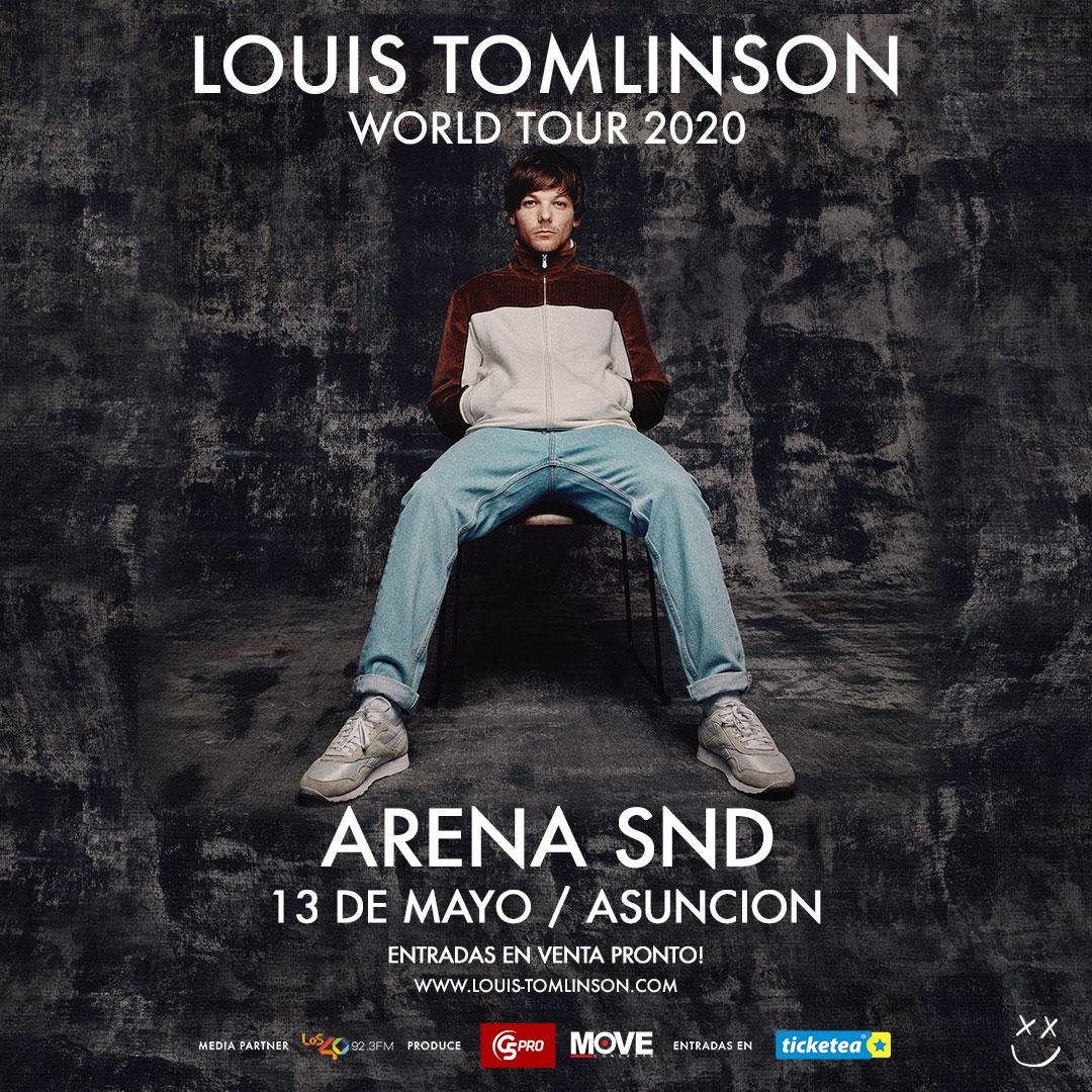 LouisTPy's tweet image. ESTA ES LA ARENA DONDE LOUIS SE PRESENTARÁ EL 13 DE MAYO DEL PROXIMO AÑO!👑❤

LAS ENTRADAS PARA VER A LOUIS SERÁN VENDIDAS EN 

🔗ticketea.com.py

ES TODA LA INFORMACIÓN QUE MANEJAMOS HASTA AHORA!

#WeMadeIt #ParaguayMadeIt