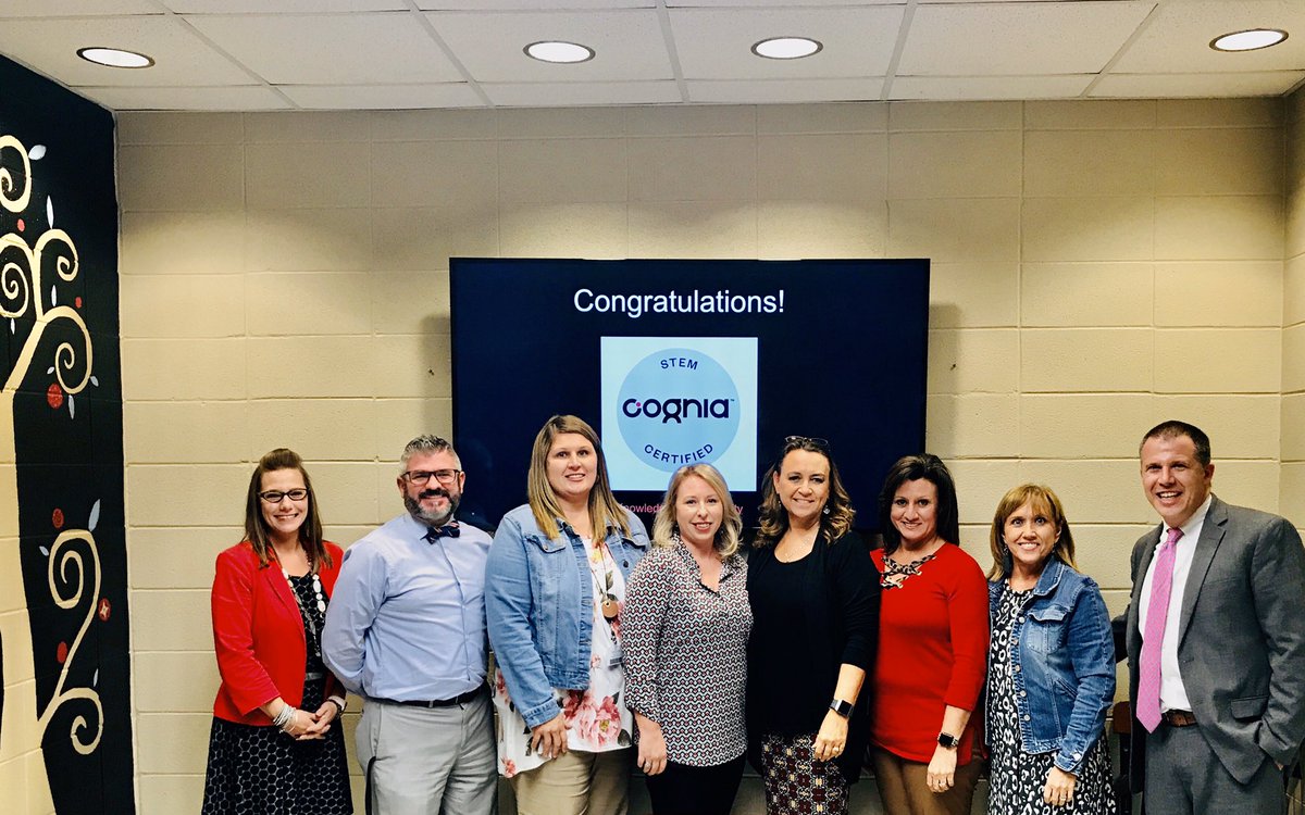 I am very excited to announce that Fayetteville School has achieved <a href="/CogniaOrg/">Cognia</a> STEM Certification! <a href="/TCBOE/">Talladega Co Schools</a>
