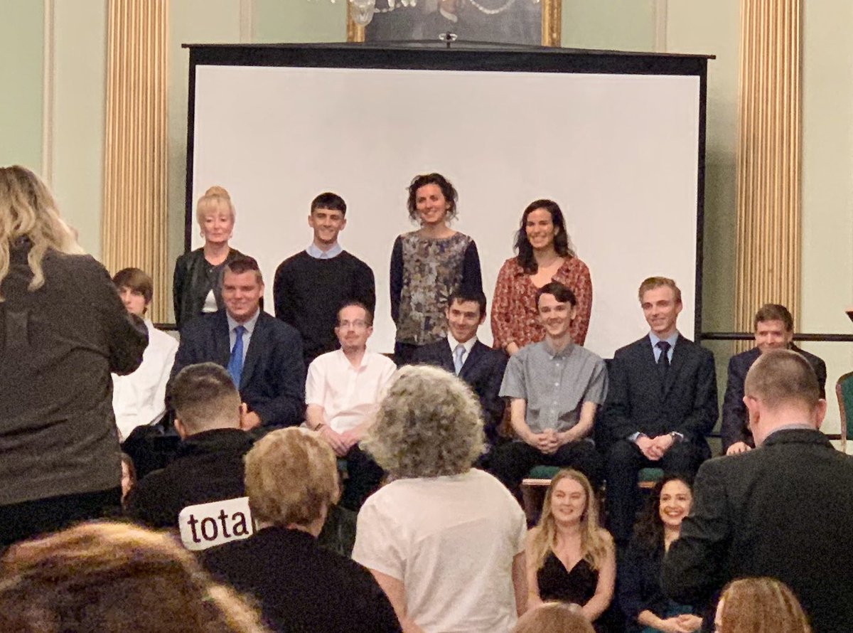 Just over the moon to receive this award for Love to Learn Student of the Year thanks <a href="/BathCollege/">Bath College</a> <a href="/GuildhallBath/">Somerset Venues</a>