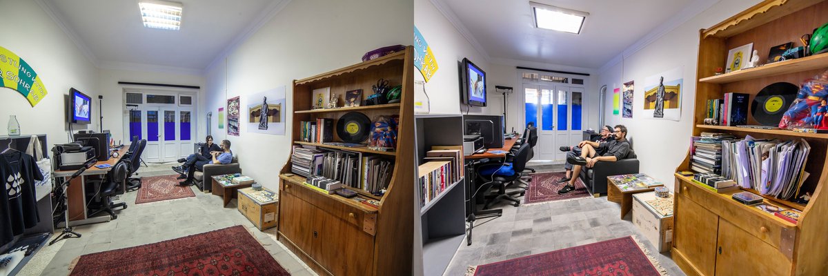 Join us on Saturday, November 2, from 12-1 PM, as "Factory Installed 2019" artists Sohrab Kashani and Jon Rubin hold a live discussion between audiences in Tehran and Pittsburgh about their project "The Other Apartment." 

The event is free and open to the public.