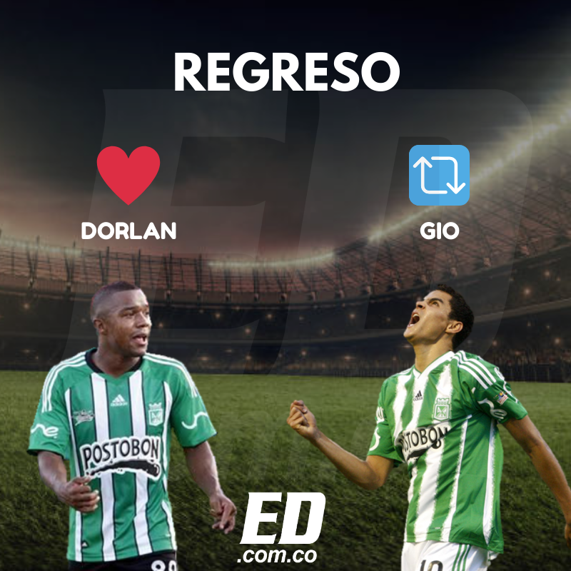 ElDeportivo_Col's tweet photo. Hincha verdolaga. 🇳🇬

😯 Ambos jugadores están por terminar su contrato en sus clubes actuales y podrían llegar libres a Nacional 🤩¿Cuál regreso te gustaría que se diera? 🤔 https://t.co/lA5eVVUOWx