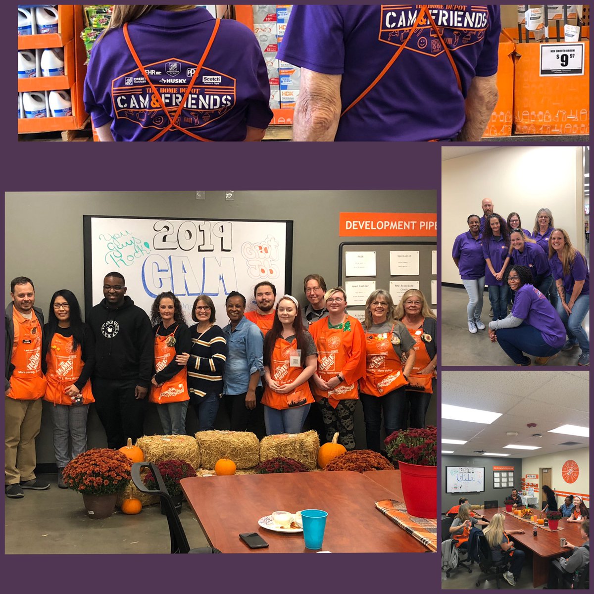 Wear your purple with pride! Awesome group of cashiers enjoying CAM luncheon #CAM2019 <a href="/wayne2314/">Wayne Williams</a> <a href="/RisleyJeff/">Jeff Risley</a> @AmandaW2314 <a href="/jody_delicato/">Jody Delicato</a>  <a href="/EddieLadd/">Eddie Ladd</a> <a href="/1973JC2314/">Jackie Crawford</a> <a href="/1974matthall/">Matt Hall</a> <a href="/KeriHarris2013/">Keri Harris</a> <a href="/EddieLadd/">Eddie Ladd</a> <a href="/Tom9683/">Tom Fetzer</a> @darrelltharp4 <a href="/Scottk50/">Scott Knight</a> <a href="/ColeM32/">Molly Cole</a>
