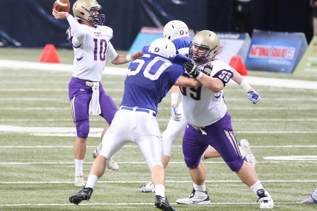 CBCFootball's tweet image. The CBC community mourns the loss of 2015 grad John Chamberlin. 
We will be remembering John this Friday 10/25 at the Novelly house at 6:00PM. Recent Alumni ('13-'17) along with John's friends and family are welcome to attend. Food and beverages will be provided. #BrothersForLife