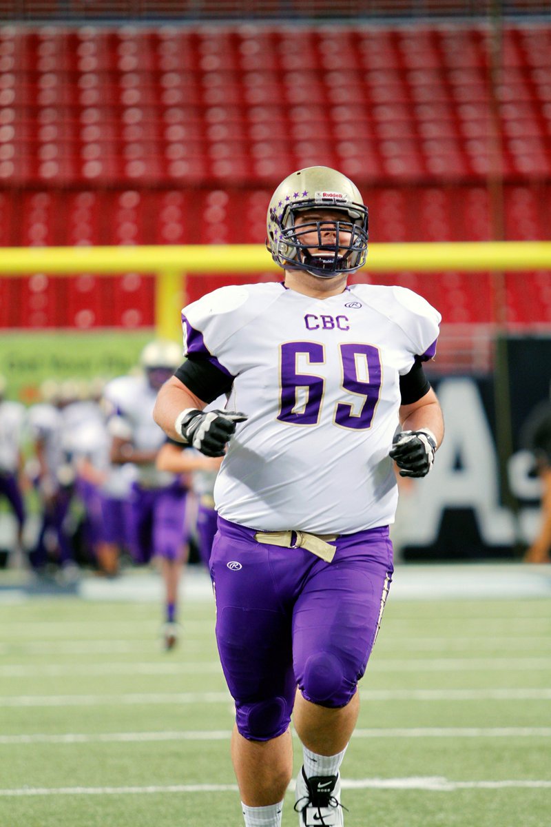 CBCFootball's tweet image. The CBC community mourns the loss of 2015 grad John Chamberlin. 
We will be remembering John this Friday 10/25 at the Novelly house at 6:00PM. Recent Alumni ('13-'17) along with John's friends and family are welcome to attend. Food and beverages will be provided. #BrothersForLife