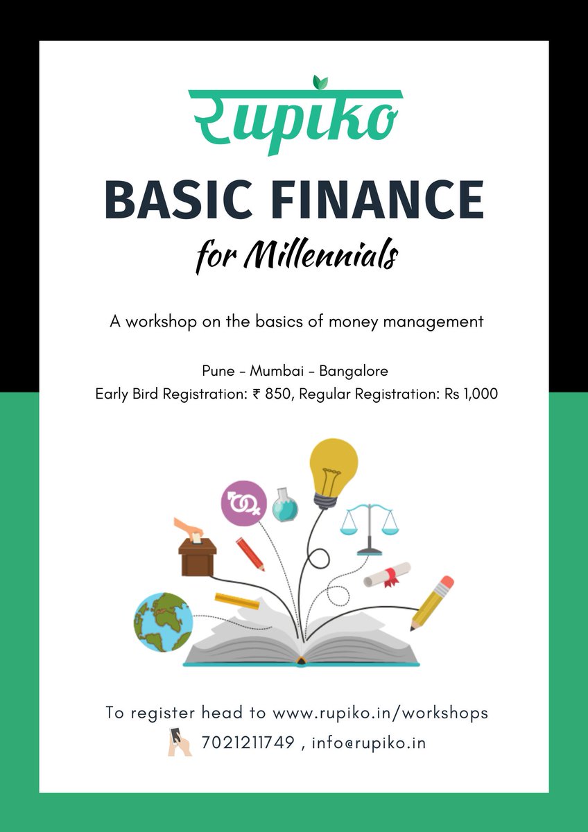 rupiko_educates's tweet photo. Our November workshop schedule is out!
Register and take a step toward financial freedom.
https://t.co/zS8FWZfzTL

#FinancialAwareness #FinancialFreedom #LearningAboutMoney #PersonalFinanace #MakeYourMoneyWorkForYou #RupikoMoney https://t.co/tUQjs3NIsa
