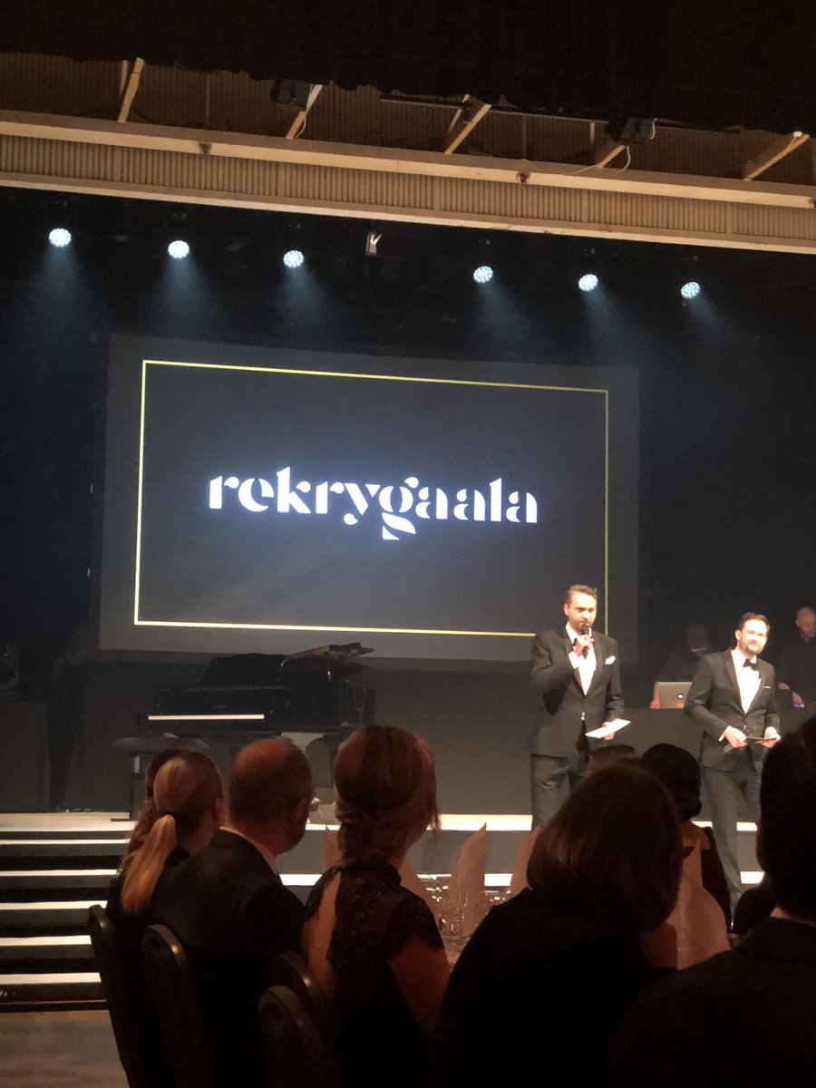 mkktml's tweet photo. Joskus on paikallaan heittää vapaalle. #rekrygaala #recriders #recright https://t.co/PkOXLRddZf