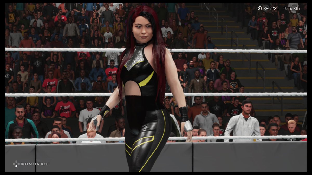 #WWE2K19. @shirai_io. pic.twitter.com/a6Ox3TW3kf. 