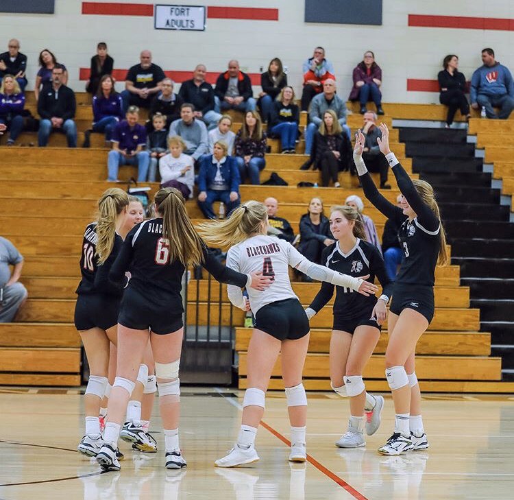 VballFort's tweet image. Playoffs start tonight! Fort Atkinson vs. Westosha Central 7pm!