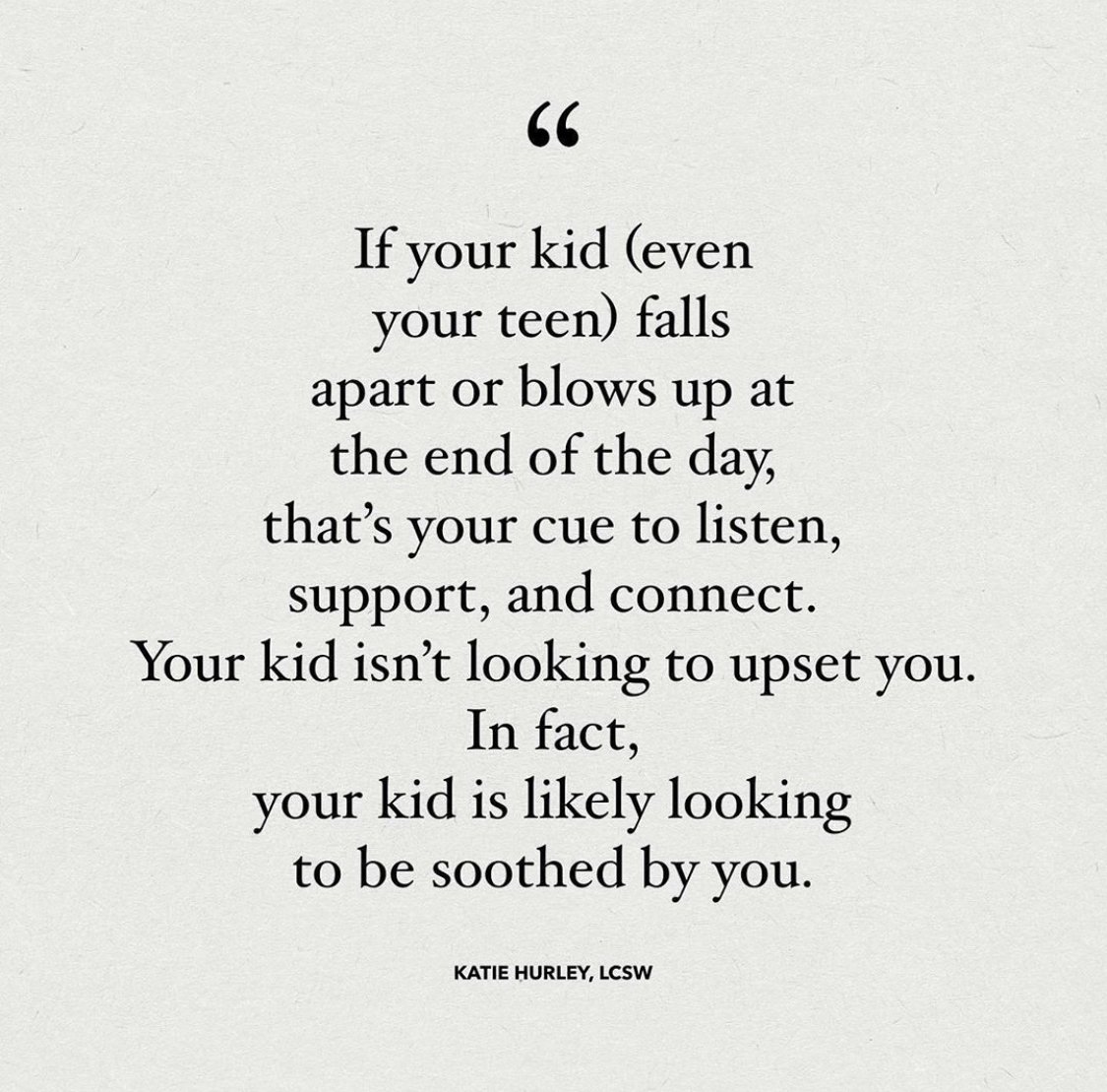 This. (Katie Hurley)