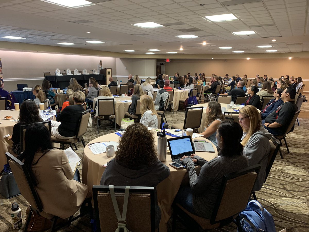 JewylAlderson's tweet photo. Excited to see a full house of medical pathway teachers at the 13th annual #HASPI educator conference! Let’s launch our students into high wage, high growth careers. https://t.co/RS7GcHqrbN