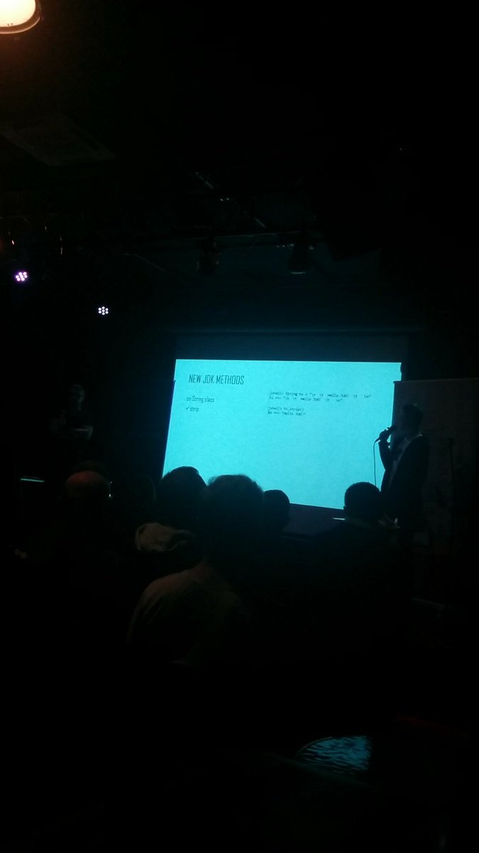 teo_dev's tweet image. #kielce #java #kielcejava
 #jug #java11