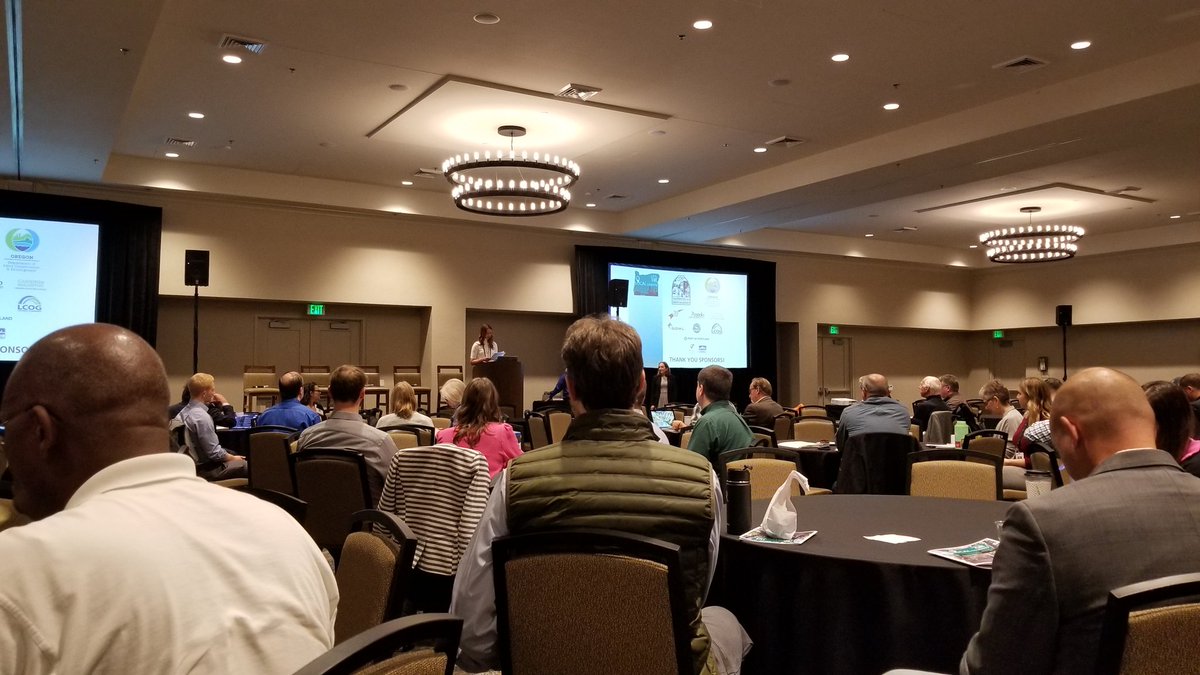 #OAPA2019. Local Livability. The future of Oregon Planning. Plan for Equity. #PlanningMonth. Over 300 planners in Eugene.