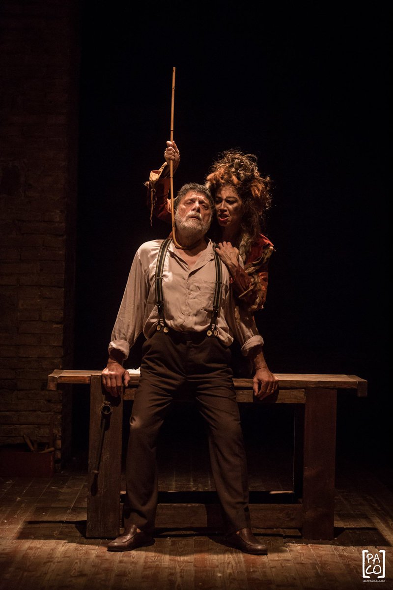 La notte insonne di un Pinocchio diventato un individuo adulto in cerca di se stesso.. #LaNottediPinocchio dal 7 al 10 novembre #tickets su @VivaTicket