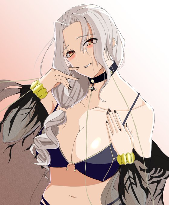 一口rkgk
カーミラさん
#FGO 