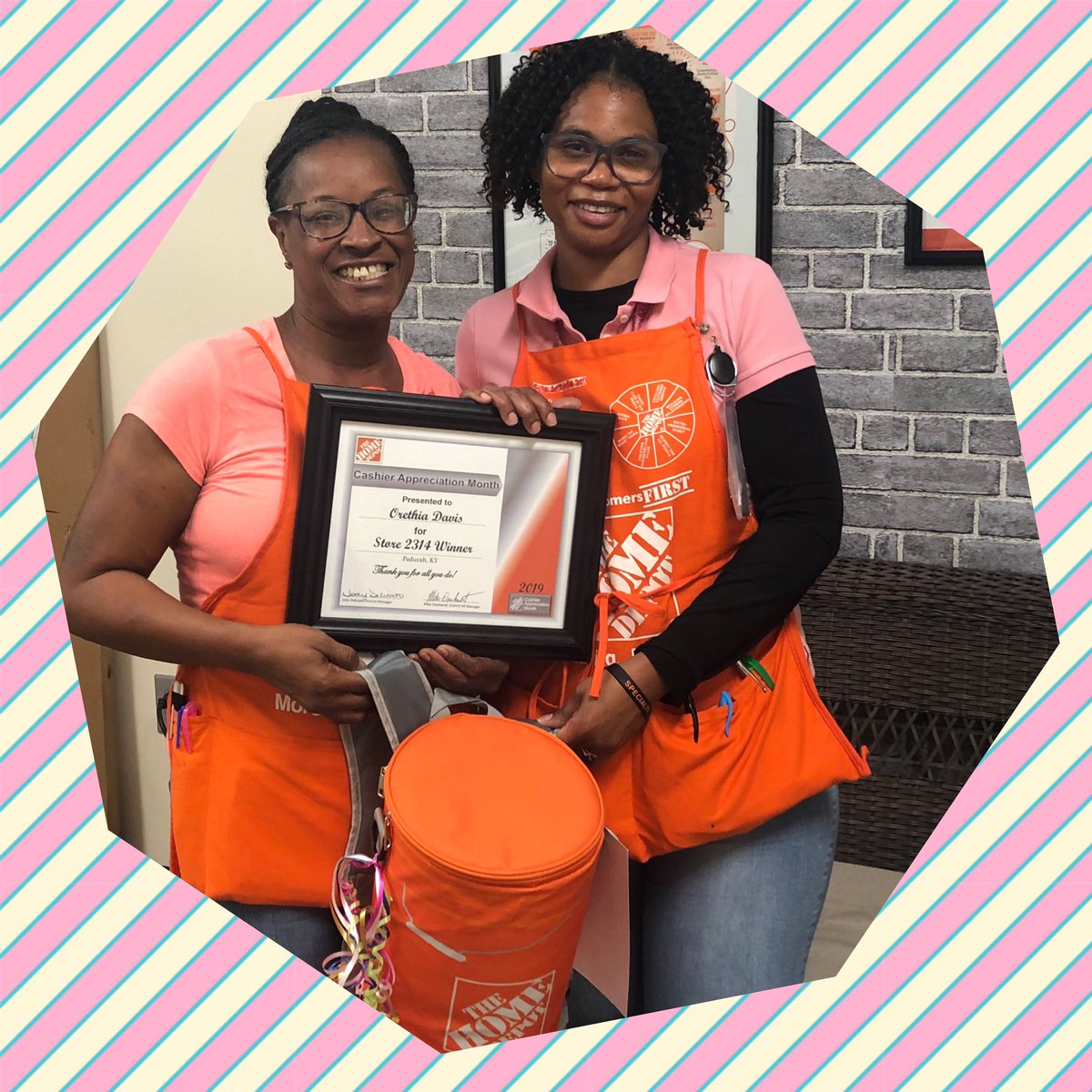 CAM winner Rita Davis.               Thank you for all you do !
@CAM2019 <a href="/wayne2314/">Wayne Williams</a> <a href="/RisleyJeff/">Jeff Risley</a> @AmandaW2314 <a href="/EddieLadd/">Eddie Ladd</a> <a href="/KeriHarris2013/">Keri Harris</a> @1974JC2314 @coleM32  <a href="/Scott50/">Scott</a> <a href="/RobD250/">Rob Dyer</a> <a href="/jody_delicato/">Jody Delicato</a>
