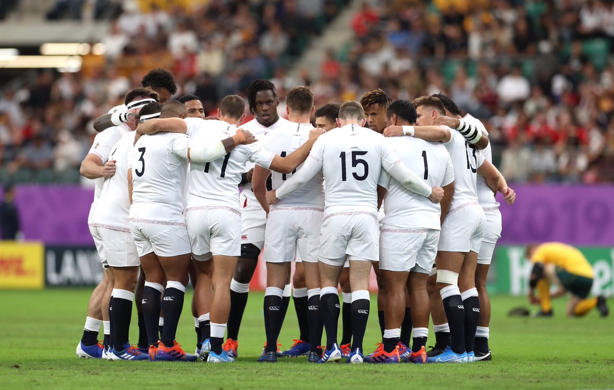 KyleSinckler's tweet photo. We’re ready 👊🏾🌹

#RWC2019 https://t.co/YfRSb1OFQc