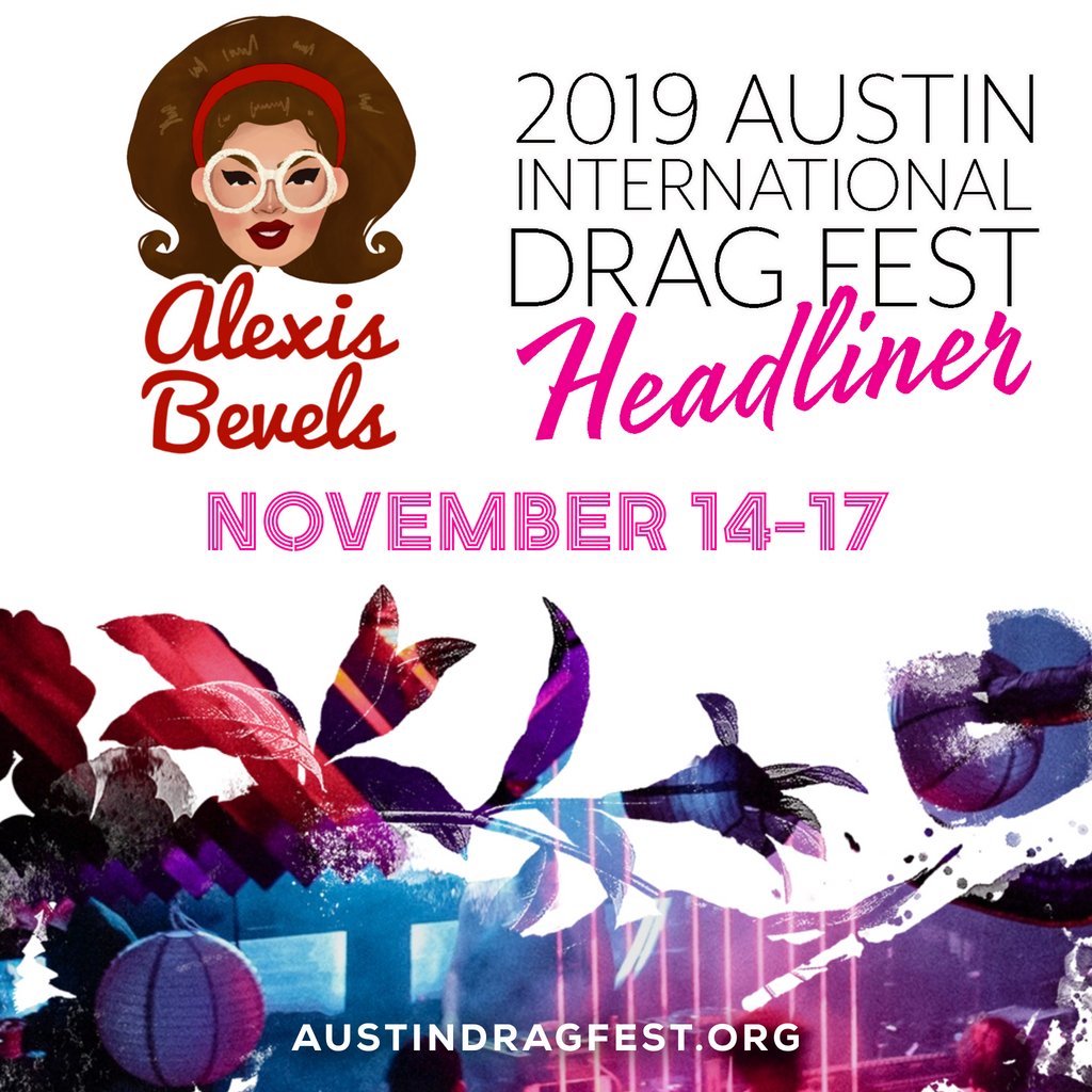 AlexisBevels's tweet photo. Three weeks to go. You'll never guess what I've got in store for you at #austindragfest!!! #intldrag #internationaldrag #dragpride https://t.co/8DVA9MTM1b