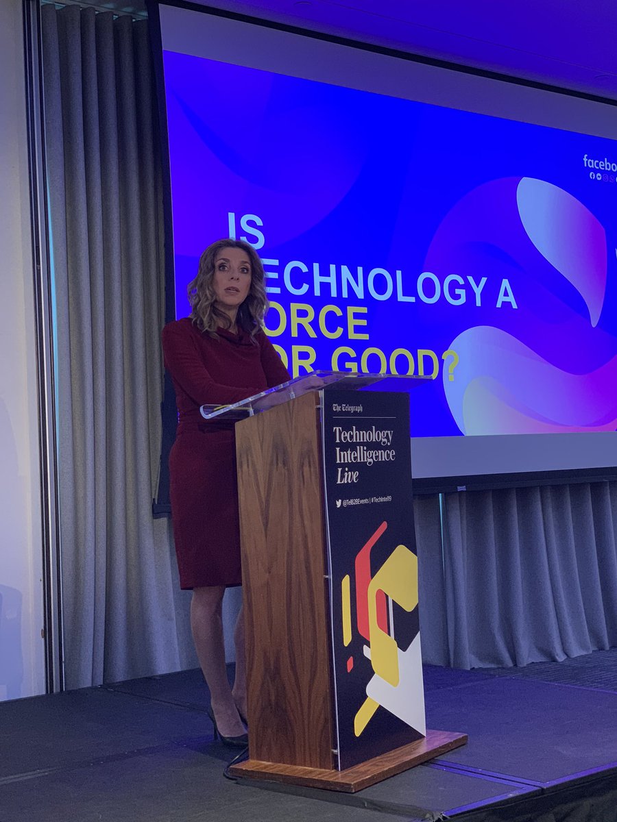 nicolamen's tweet image. Great to speak @TelB2BEvents &amp;amp; meet with @NickyMorgan01 @AllisterHeath @harrydq in the green room #techintel19 #Trust #AI #TechserveHumanity @Robin_Pag