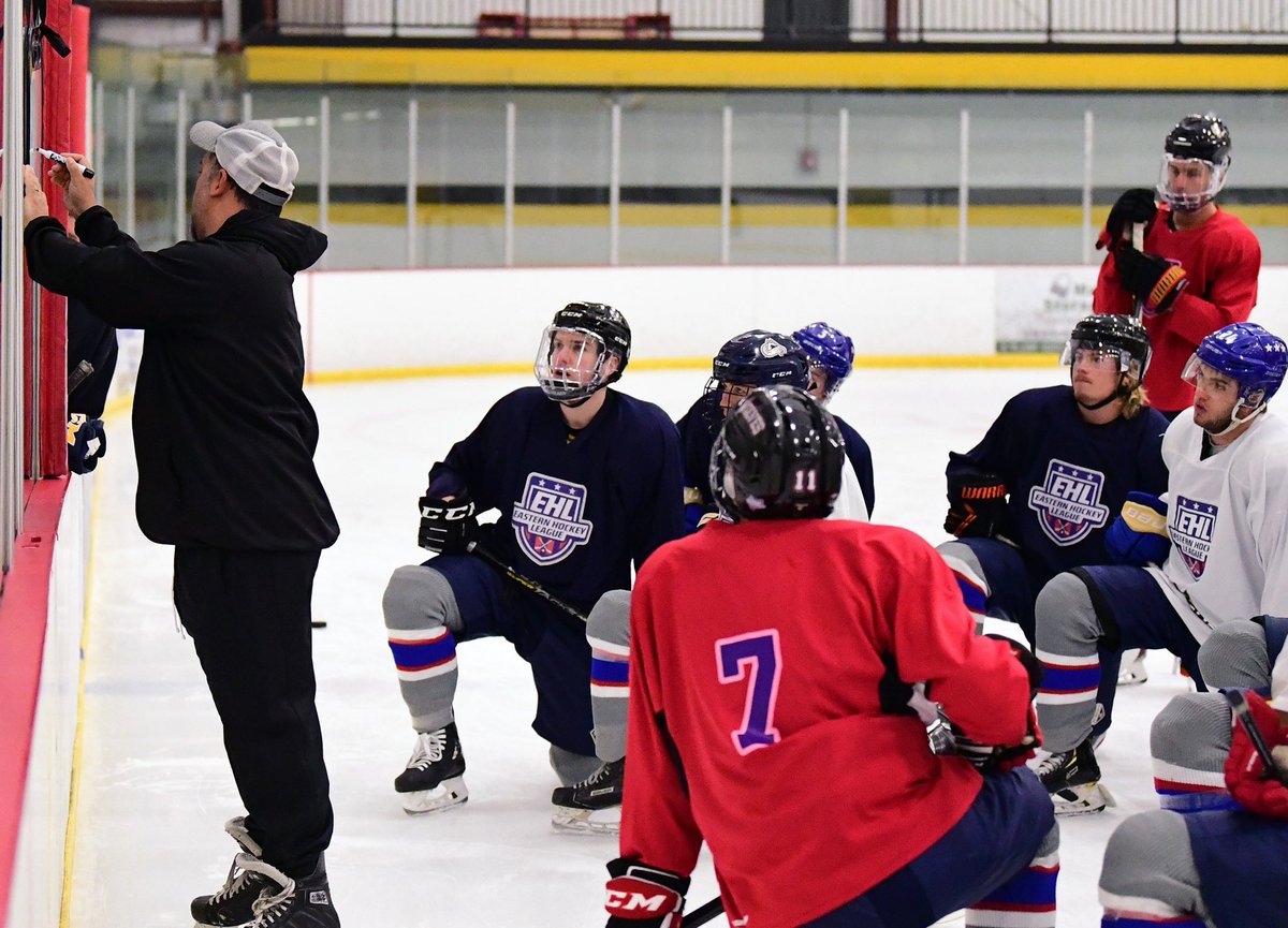 EHL_Hockey's tweet image. It’s game day for #TeamEHL as we prepare at The Edge Sports Center during our morning skate! 

📷- @DanHickling