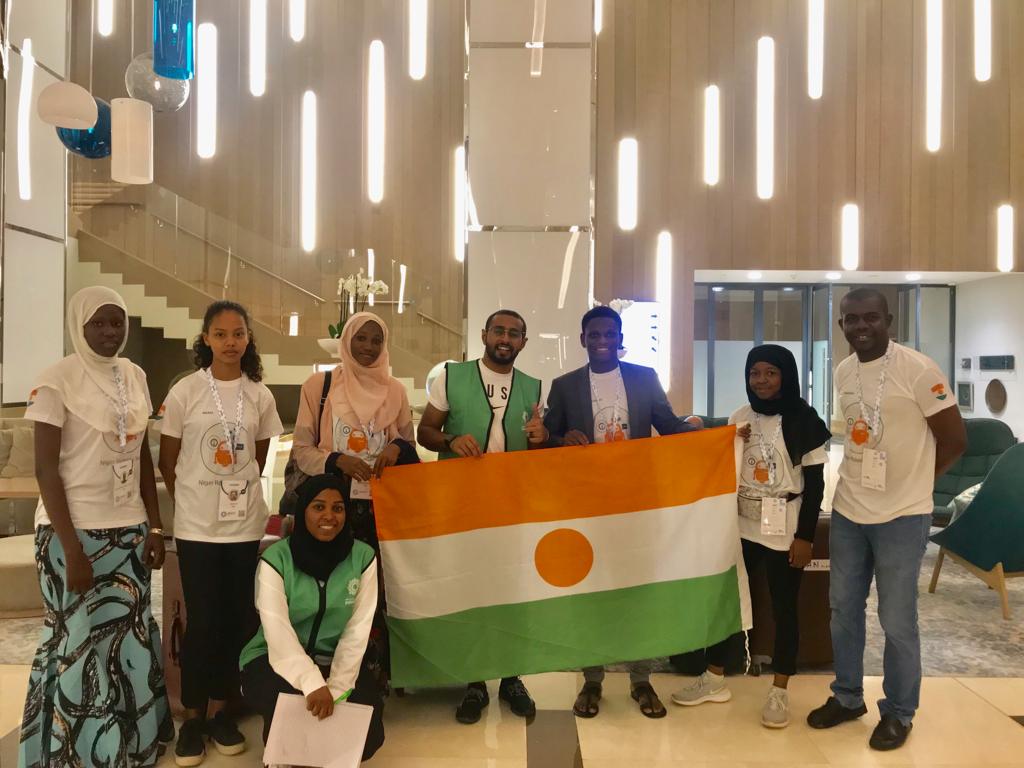 Après plusieurs mois de travaux acharnés, notre équipe à conçu son robot et elle représente fièrement les couleurs du Niger 🇳🇪 au <a href="/F1RSTglobal/">FIRST Global</a>.

@hamadoudao <a href="/guimbasaidou/">IGS</a> <a href="/seynim6/">Almoctar Seyni Moussa</a> @Impulseur227