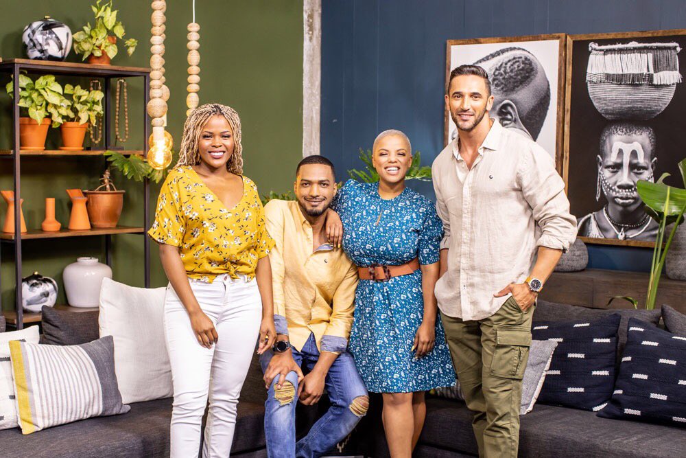 TvMzansi's tweet photo. It all comes to a head next week, when an epic final challenge pits @deenwood, @Jamie_Domburg , @justnathaneal and @KuhleAdams against each other for those two coveted spots behind @expressoshow cameras
Don't miss next week’s live finale 30 Oct at 19:30 on @SABC3 #BeFoundOn3 https://t.co/N12hBXhbDz