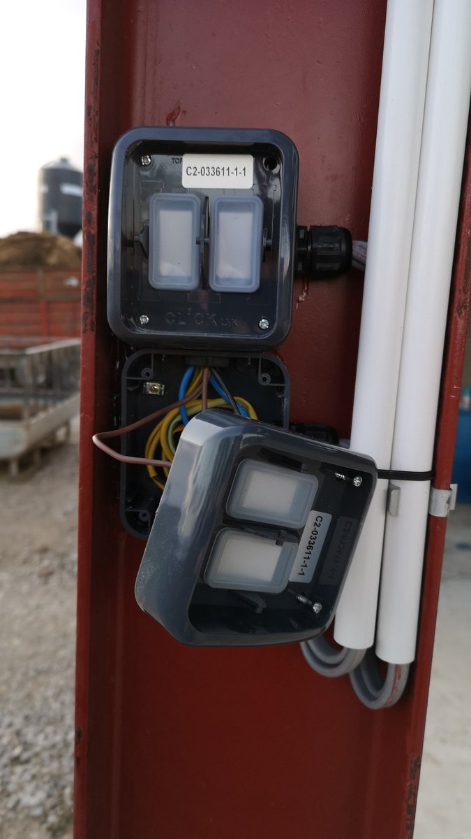 pdaveyelec's tweet image. Dear @ClickScolmore I&apos;m generally a big fan of all your products however these external light switches are THE worst.  They&apos;re horrendous.  I sometimes wonder if any of you have ever fit one of these