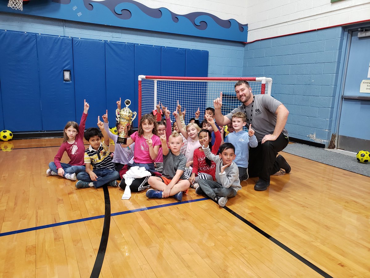<a href="/MrBoydClassroom/">Mr. Boyd</a> are the 2019 Soccer Dolphin Cup Champions!!! Nice work first graders!