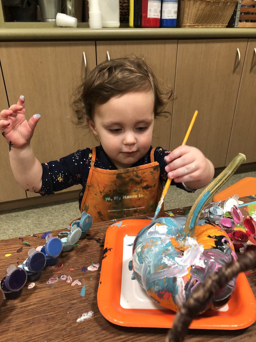 Future Paint Associate! #thdjobs #homedepot #littleapronacademy