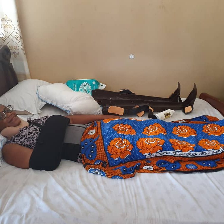 masterjimmy83's tweet photo. MSAADA UNAHITAJIKA. 
Kwa Miaka Nane Sasa. Amekuwa katika hali hii. Kwenda India kwa Matibabu ndilo hitaji kubwa na Tumaini lake.
Tigo Pesa:
+255718797494

Mishaly S Sumary 
0152078706601 CRDB Tsh

Mishaly S Sumary 
0252078706600 CRDB Dollar.

https://t.co/iAAQGMZdeO https://t.co/5TatenrTmp