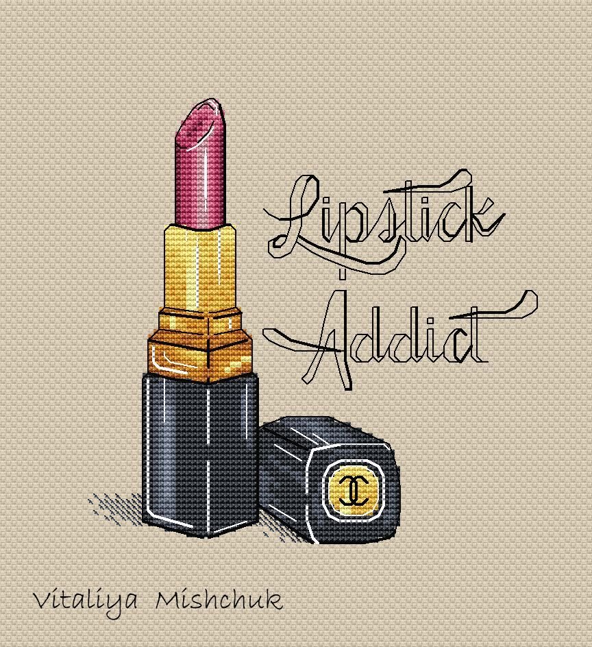Hello! Today is my new pattern for you "My favorite lipstick".😍💄👛
Surely every woman has this in her little bag.😉
Now the pattern is 15% off
etsy.com/listing/733452…