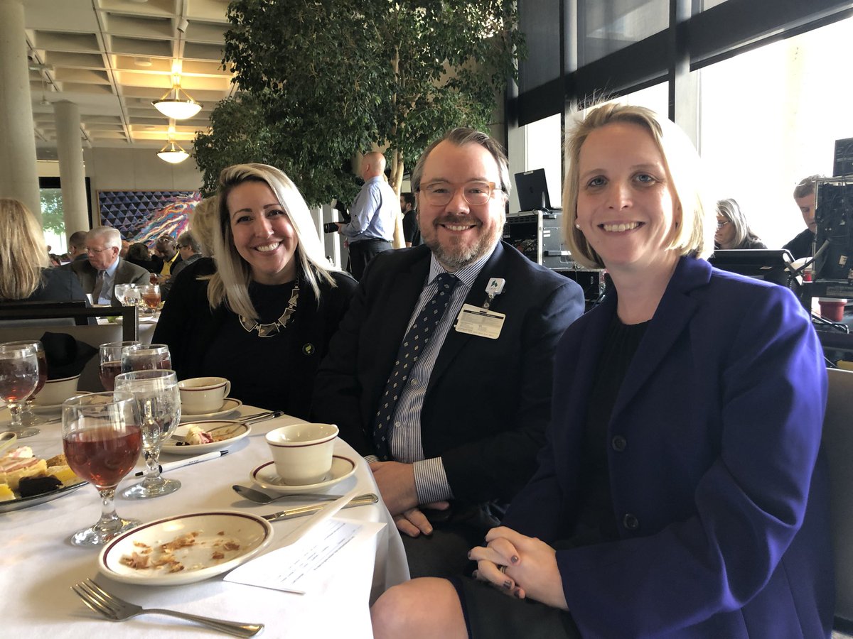 Giambronevs's tweet photo. @CTWDayton Fashioning Futures event -an event to celebrate and help our job seeking neighbors so they can succeed! https://t.co/crcIvPS6EU