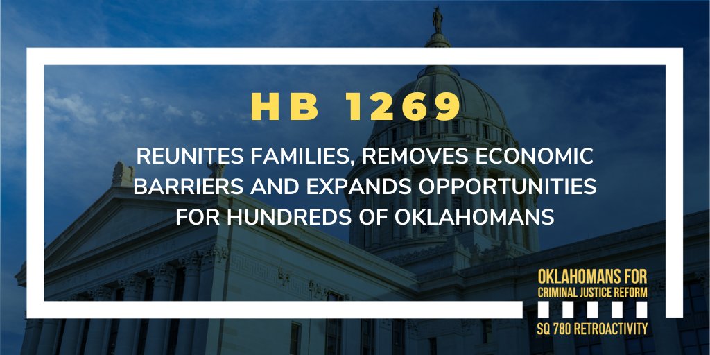 History will be made this November. <a href="/GovStitt/">Governor Kevin Stitt</a> is planning to commute hundreds of sentences for SQ 780 offenses, making it the largest number of commutations in a single day for the United States.