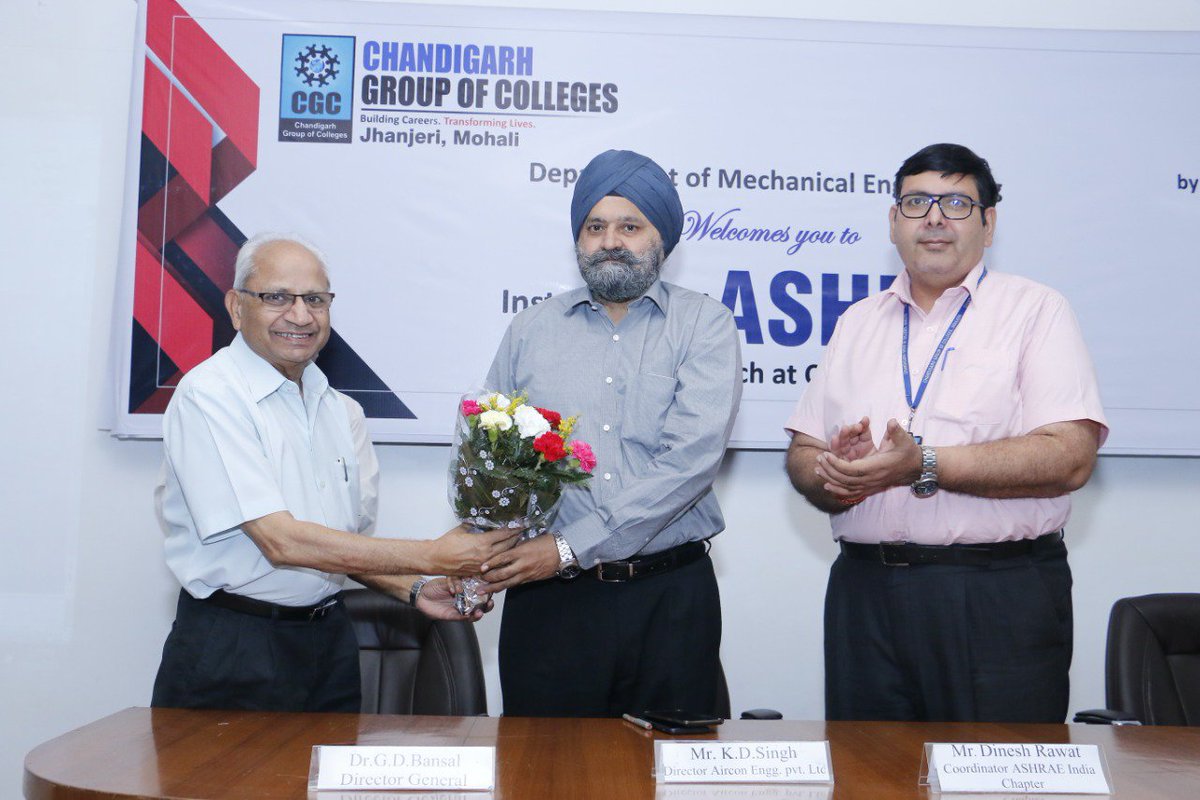ASHRAE India Chapter tweet media