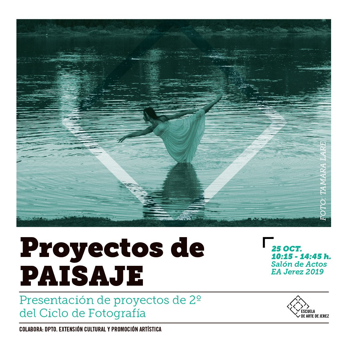 easdjerez's tweet photo. ¡Mañana se presentan los primeros #proyectos de 2º de #Fotografía! Será en el salón de actos desde las 10:15 a 14:45! ¡Acompáñanos y sumérgete en los #paisajes captados por nuestro alumnado! ¡Vente!
#eajerez #arte #visiones #espacio #territorio #documental https://t.co/0gEmbgLcCY