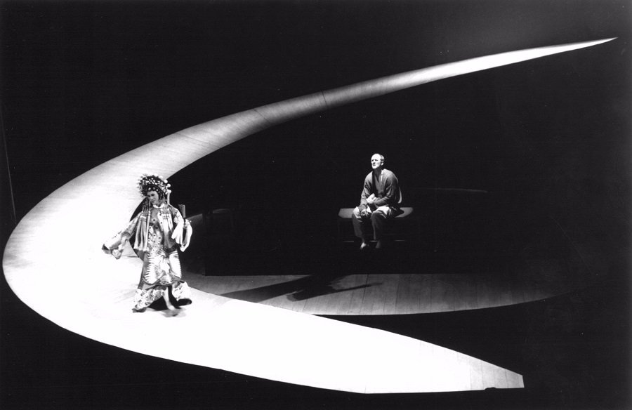~*~ Happy Birthday BD Wong ~*~

Photo: BD Wong and John Lithgow. From M. Butterfly on Broadway, 1988. 