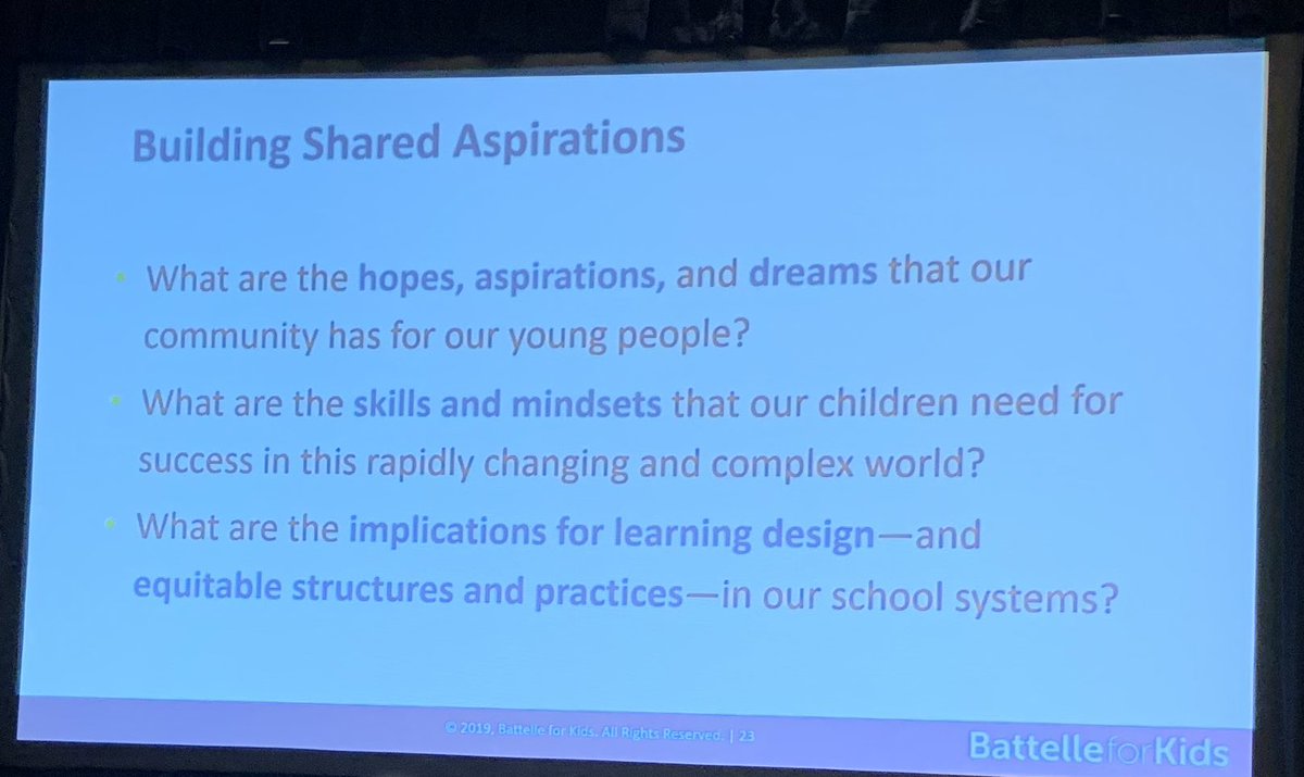Toi E. Hershman (@toihershman) on Twitter photo Amazing presentation this morning by Karen Garza and Jamie Meade from <a href="/battelleforkids/">Battelle for Kids</a> #RuralEdForum Amazing presentation this morning by Karen Garza and Jamie Meade from <a href="/battelleforkids/">Battelle for Kids</a> #RuralEdForum