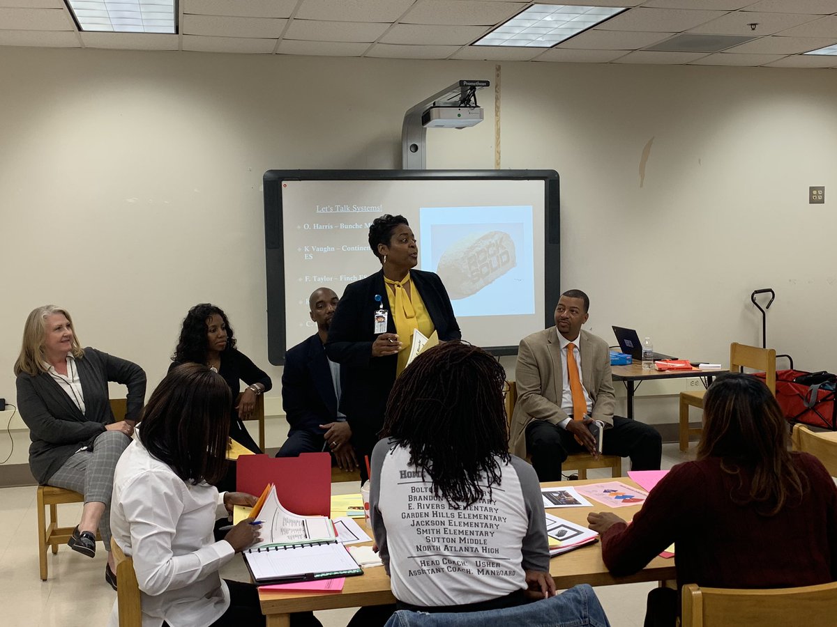 Tommy P. Usher (@tommyusheraps) on Twitter photo Assistant Principals sharing best practices for creating systems to maximize staff, build healthy school culture and improve learning outcomes for our students. <a href="/ccespanthers/">Kristen Vaughn</a> <a href="/RJBPrincipal/">Principal Merriman</a> @Atldepsupt <a href="/CarstarphenMJ/">Meria Carstarphen</a> <a href="/gomillio/">ChristopherGomillion</a> <a href="/C_Blassingame/">Cephia Blassingame</a> Assistant Principals sharing best practices for creating systems to maximize staff, build healthy school culture and improve learning outcomes for our students. <a href="/ccespanthers/">Kristen Vaughn</a> <a href="/RJBPrincipal/">Principal Merriman</a> @Atldepsupt <a href="/CarstarphenMJ/">Meria Carstarphen</a> <a href="/gomillio/">ChristopherGomillion</a> <a href="/C_Blassingame/">Cephia Blassingame</a>